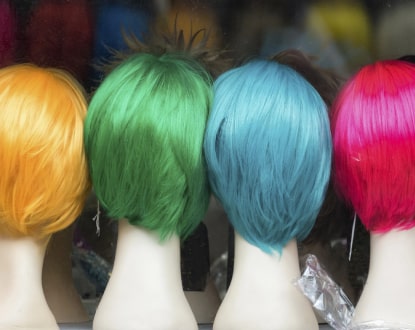 HALLOWEEN WIGS